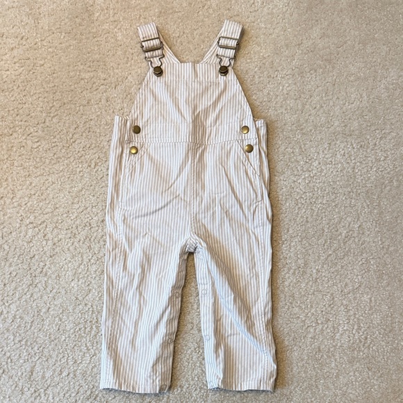 The Beaufort Bonnet Company Other - Beaufort Bonnet Company Striped Kids Overalls